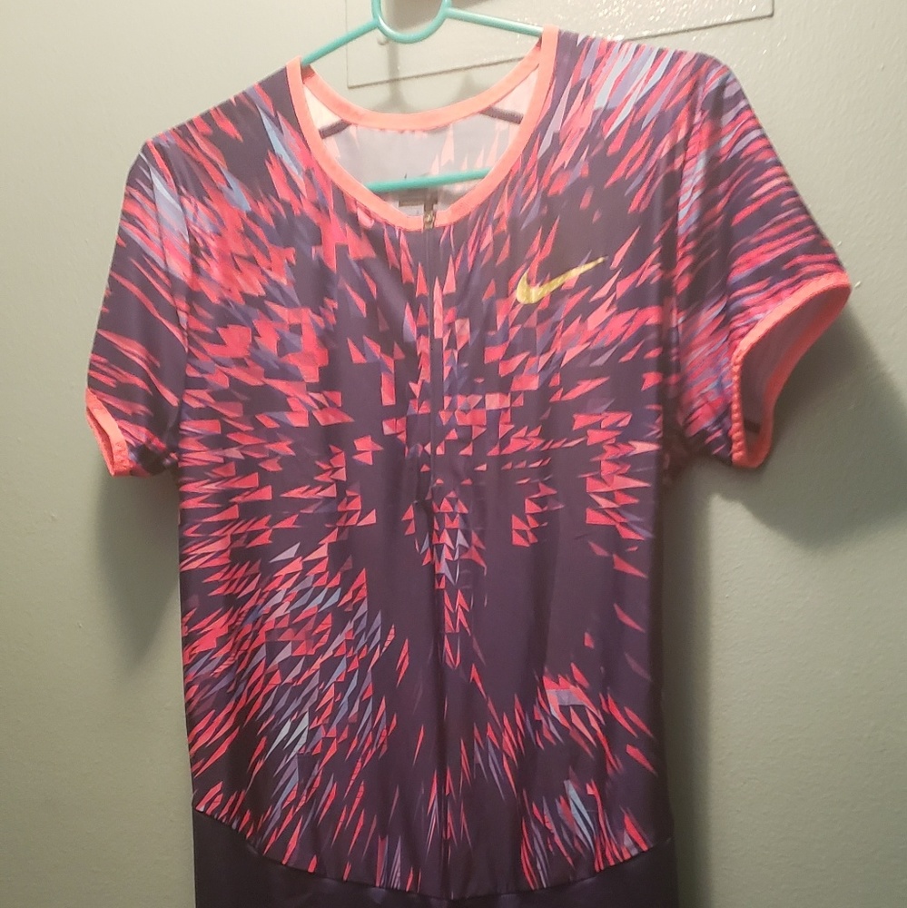 Nike leotard bike suit